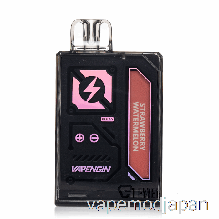 Vape Mod Vapengin Pluto 7500 使い捨てイチゴスイカ